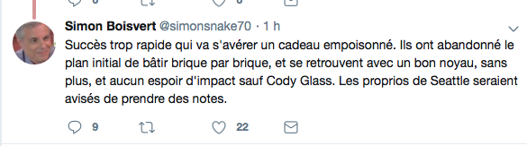 Vegas n'a pas suivi le PLAN..
