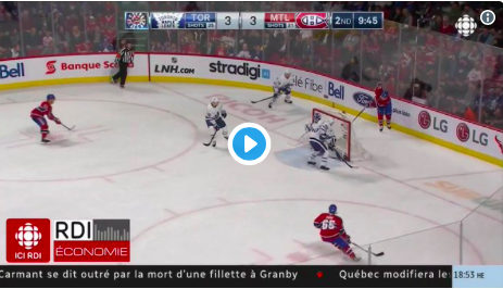 Vidéo: Georges Laraque HUMILIÉ par Gerard Fillion de Radio-Canada.