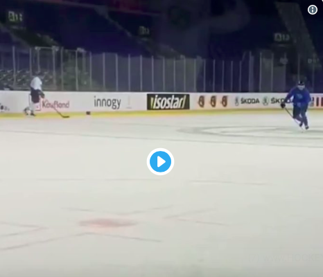 Vidéo: Kaapo Kakko a créé une NOUVELLE FEINTE...