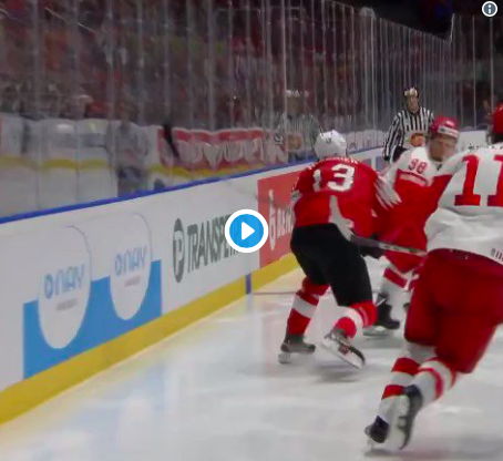 Vidéo: Mikhail Sergachev a GELÉ Nico Hischier BEN RAIDE!!!!!