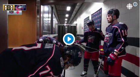 Vidéo:  On se demande comment se sent la mère de Pierre-Luc Dubois..