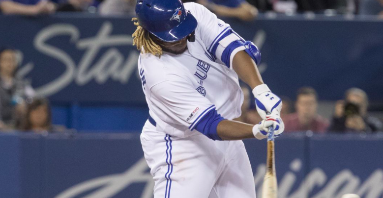 Vladimir Guerrero JUNIOR est en train de CHOKER BIG TIME...
