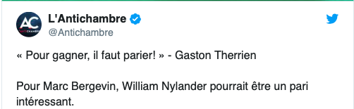 William Nylander à Montréal? Gaston Therrien y croit!!!