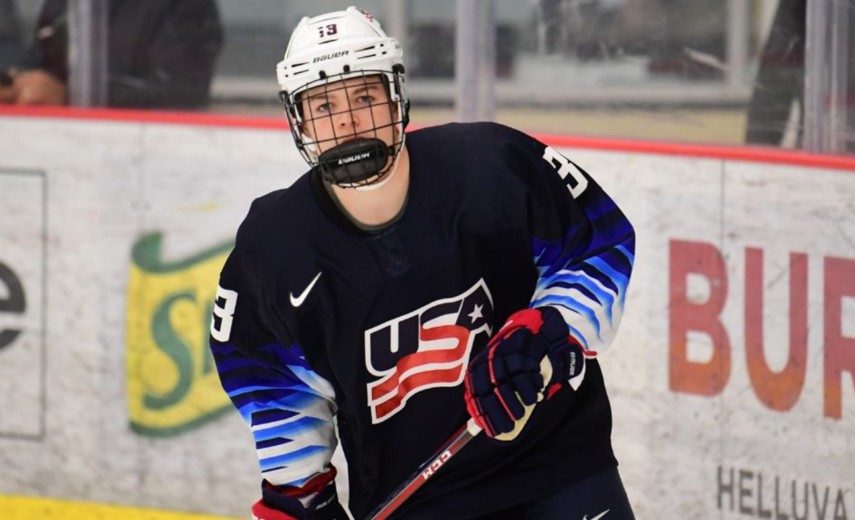 WOW...Cole Caufield serait dans les 6 finalistes...