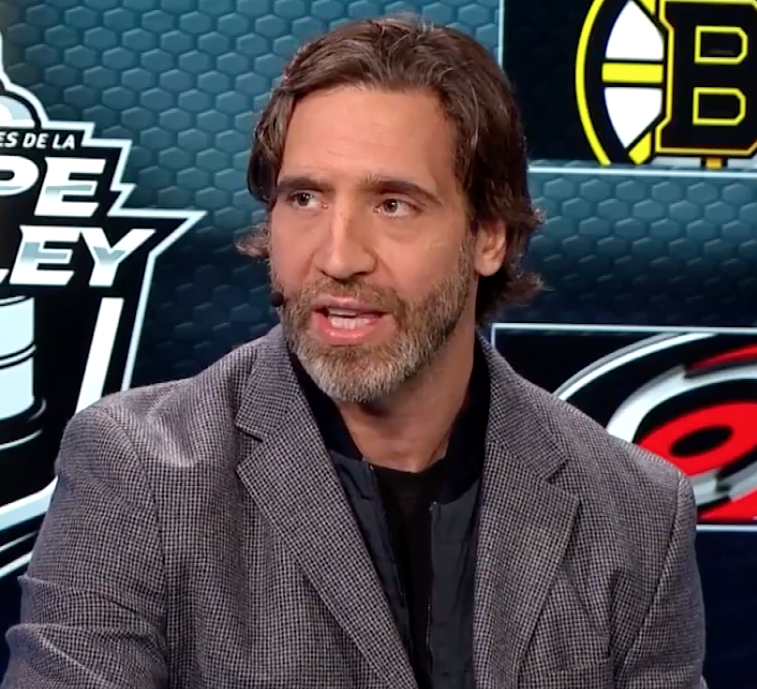 WOW...Max Talbot, qui dit que les Bruins sont mieux avec ce coach là...