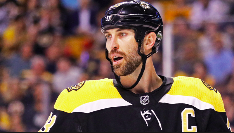 Zdeno Chara nous fait vraiment penser à...Shea Weber...