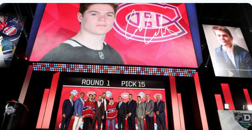 A GIFT FROM THE HOCKEY GODS....