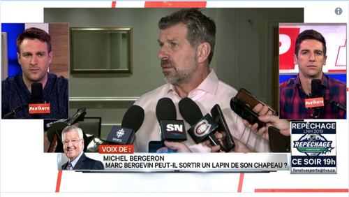 À ne pas inviter au MÊME PARTY..Marc Bergevin et Michel Bergeron..