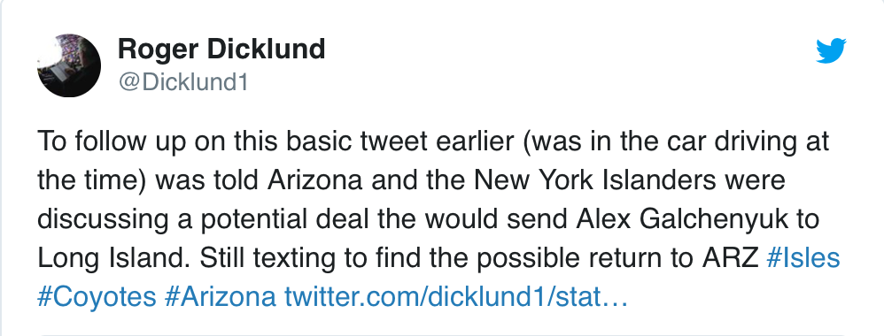 Alex Galchenyuk sur le point d'être échangé ?