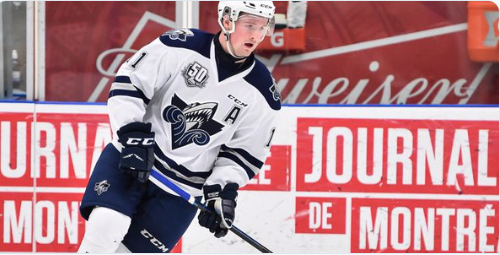 Alexis Lafrenière rêve de se faire repêcher par le Canadien de Montréal...