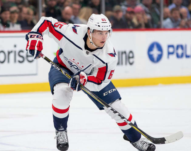 Andre Burakovsky échangé au Colorado ?