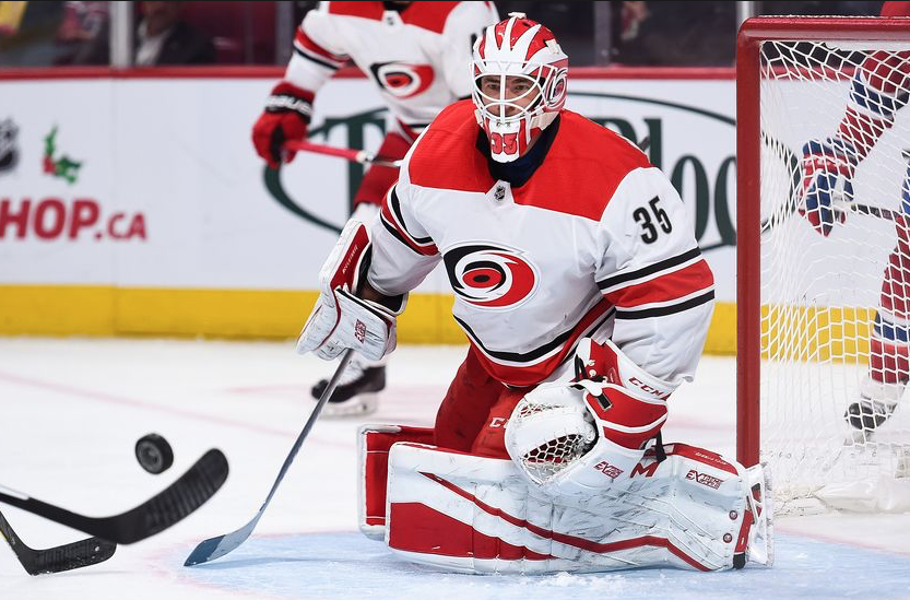 Au tour de Sportsnet d'envoyer Curtis McElhinney à Montréal....