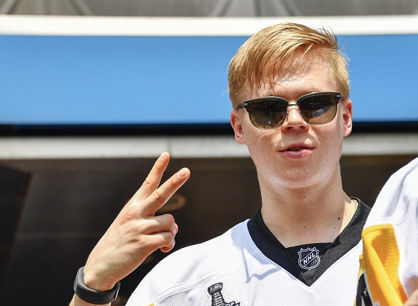 AYOYE!!!! Olli Maatta à CHICAGO!!!!!!