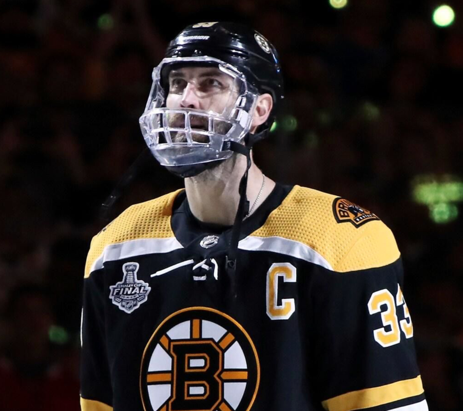 AYOYE...Zdeno Chara a joué 3 matchs...