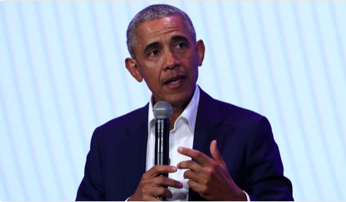 Barack Obama CAPOTE sur les Raptors...