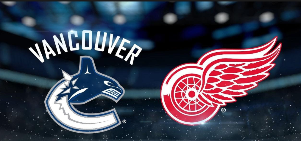 Ça JASE FORT entre les Wings et les Canucks....