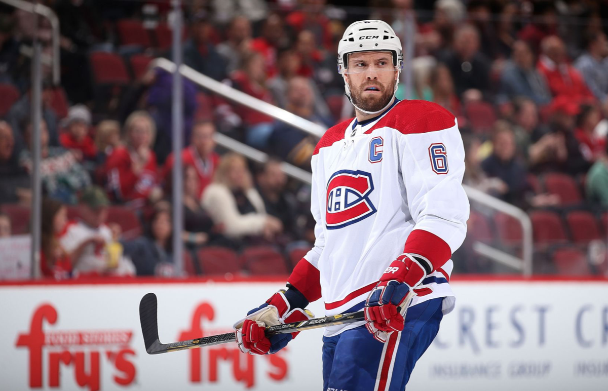 Ça veut dire qu'il y a encore de l'espoir pour Shea Weber...