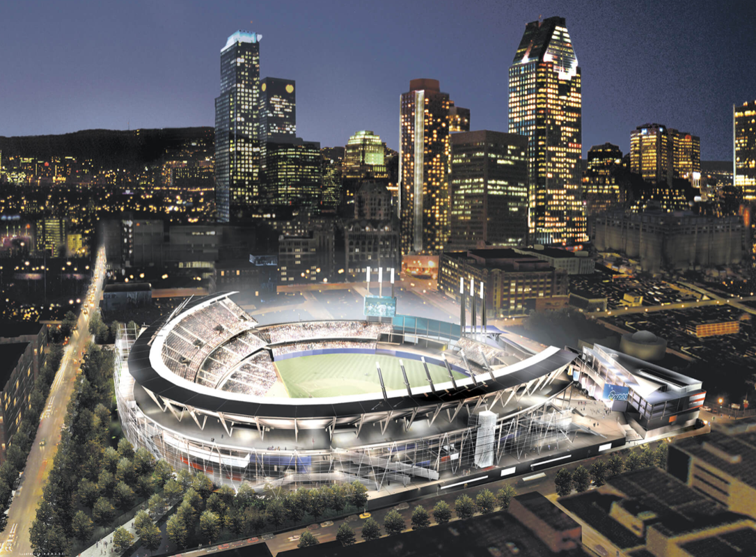 ÇA Y EST...Des matchs de baseball à Montréal !!!