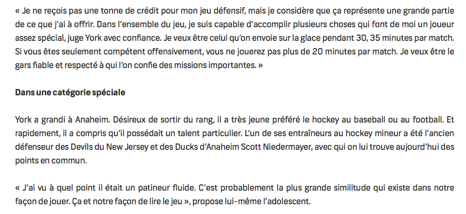 Cam York à Montréal...DONE DEAL?
