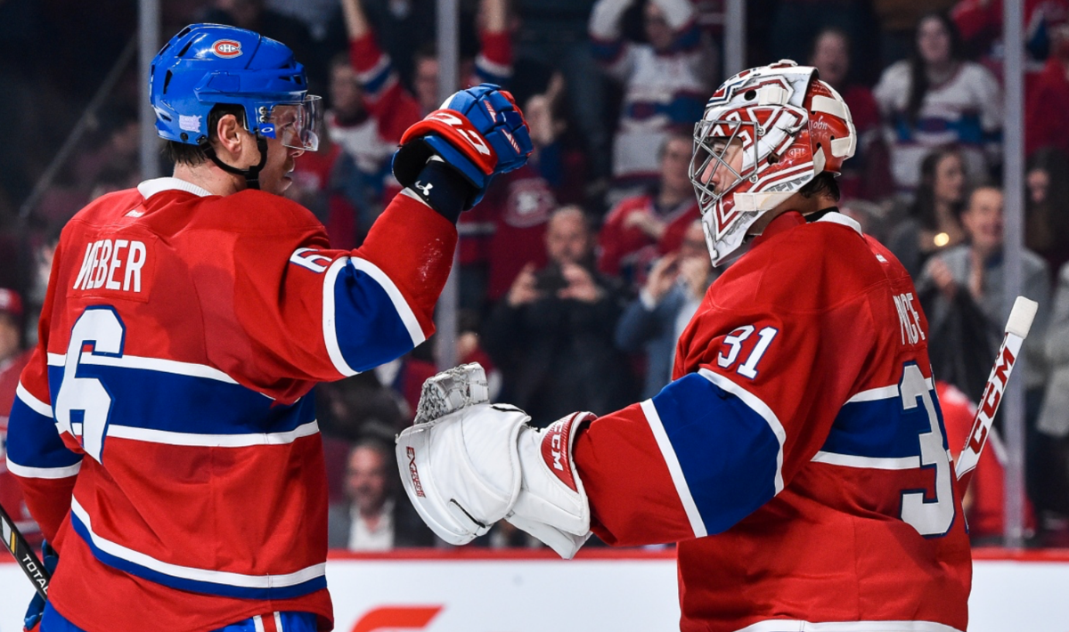 Carey Price et Shea Weber en ont 6 ensemble...