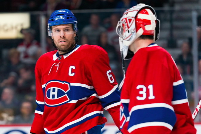 Carey Price et Shea Weber ont aidé dans le MEETING pour Matt Duchene...