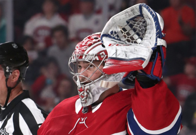 Carey Price veut que Bergevin y aille ALL IN cette année...