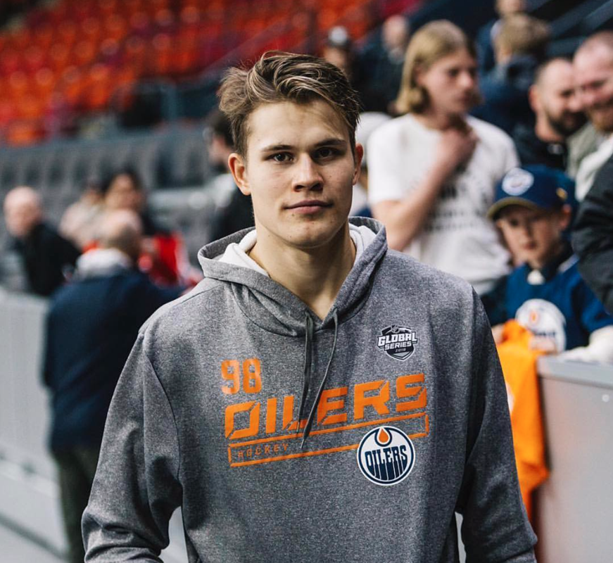 C'est la fin de Puljujarvi à Edmonton !!!