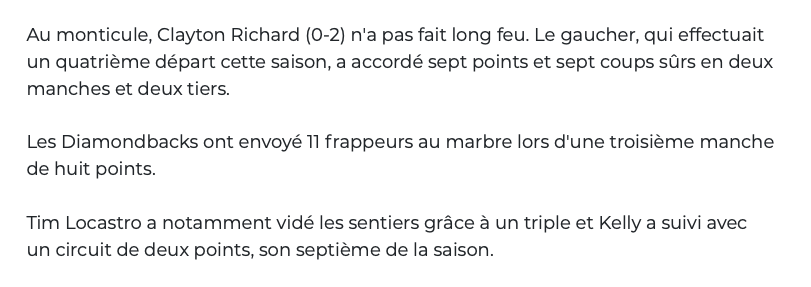 C'est PARFAIT que les Blue Jays soient POURRIS...