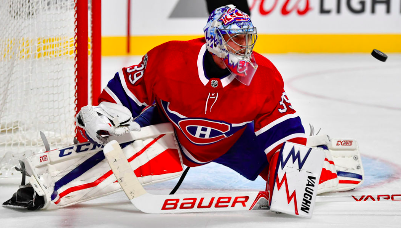 Charlie Lindgren a été CLAIR avec Marc Bergevin..