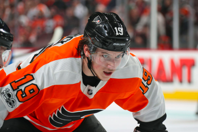 Chucky Fletcher OUVERT pour Nolan Patrick et THE GHOST...