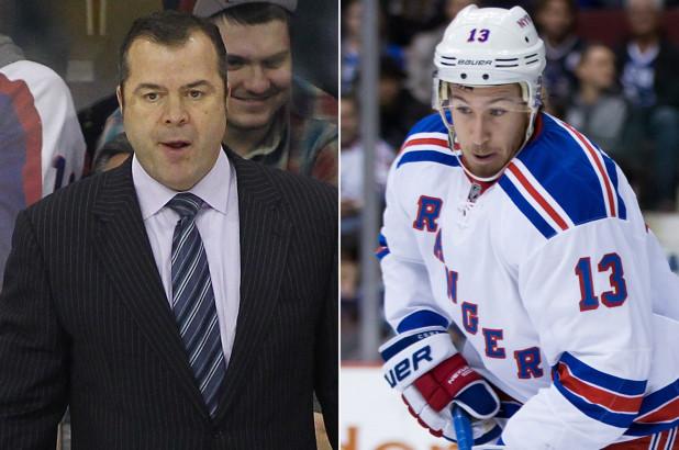 Claude Julien n'a pas le même LUXE qu'Alain Vigneault...