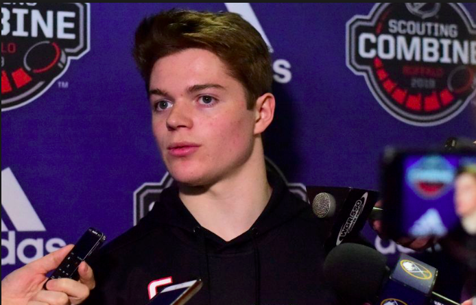 Cole Caufield à Montréal: Craig Button confirme...
