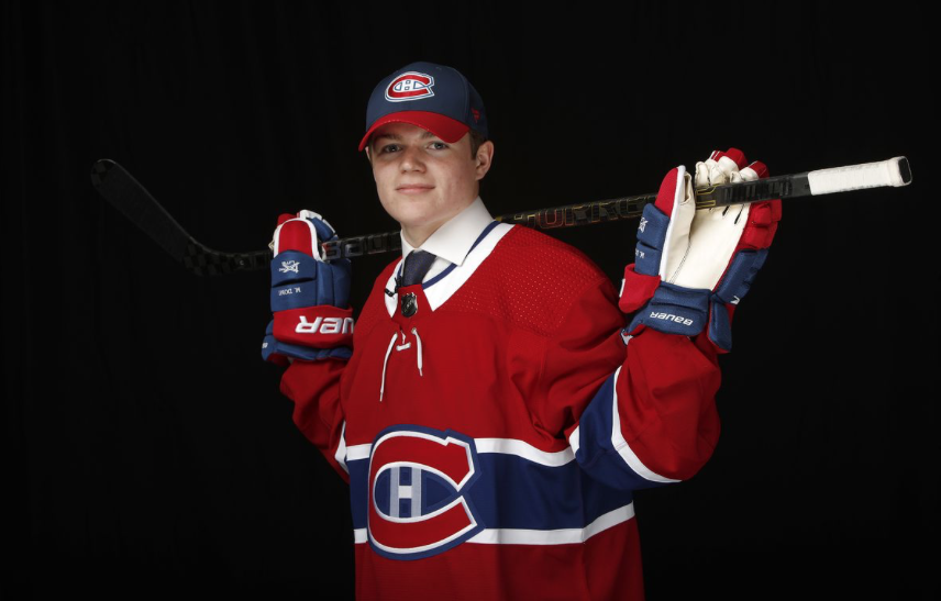 Cole Caufield dans la OHL?