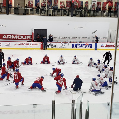 Cole Caufield déjà vu comme le LEADER...