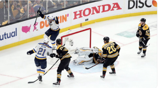 Comment David Perron se RELAXE? HAHA!!!