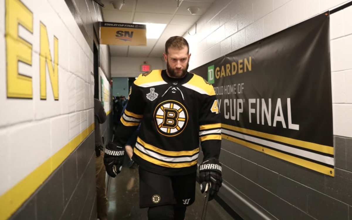 David Backes le sait déjà...