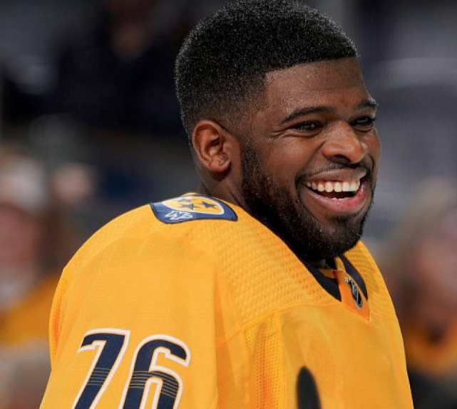 Des médias de la Floride, demandent PK Subban...