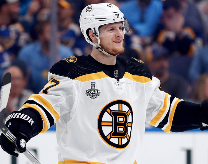 Deux équipes auraient fait une offre aux Bruins...