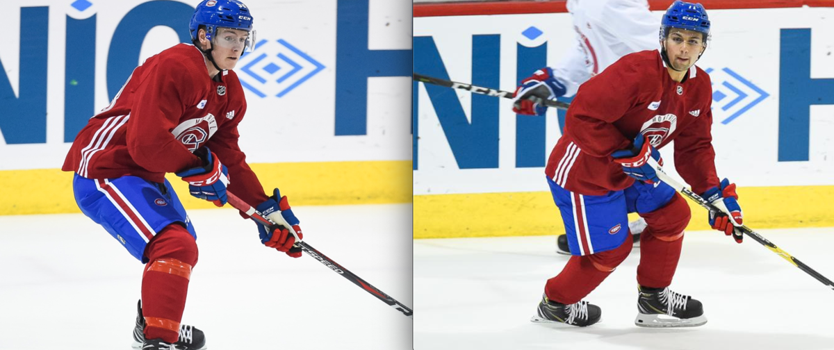 Deux espoirs du CH invités avec Team Canada...