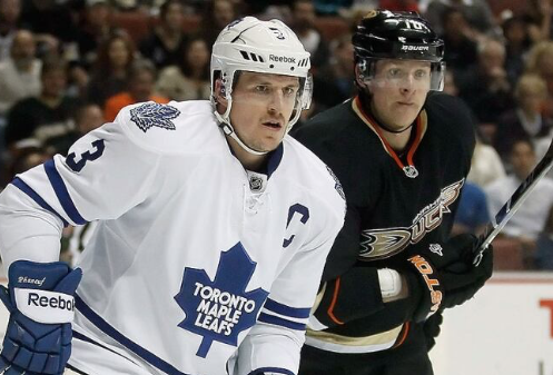 Dion Phaneuf et Corey Perry: le même dossier....