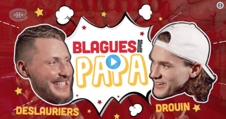 Drouin, Deslauriers et les JOKES POCHES de PAPA....