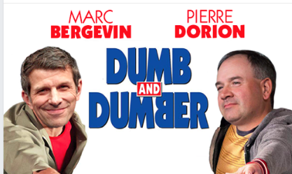 DUMB AND DUMBER...