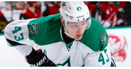 Entre Nichushkin et Spooner...