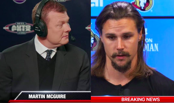 Erik Karlsson à Montréal: Martin McGuire se FROTTE les mains....