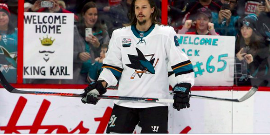 Erik Karlsson à Montréal: Martin McGuire SNOBÉ par l'Ontario....
