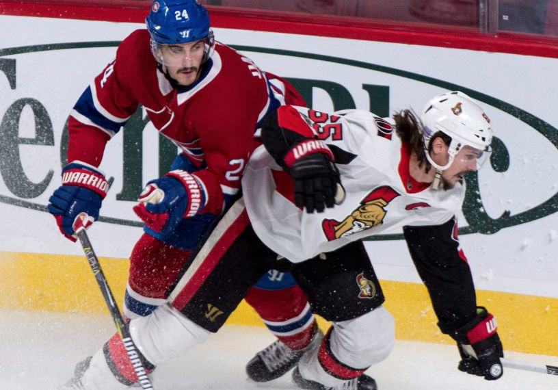 Erik Karlsson à Montréal: Philippe Cantin CAPOTE sa vie...