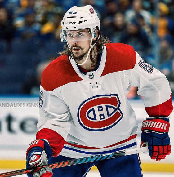 «Erik Karlsson avec le CH:
