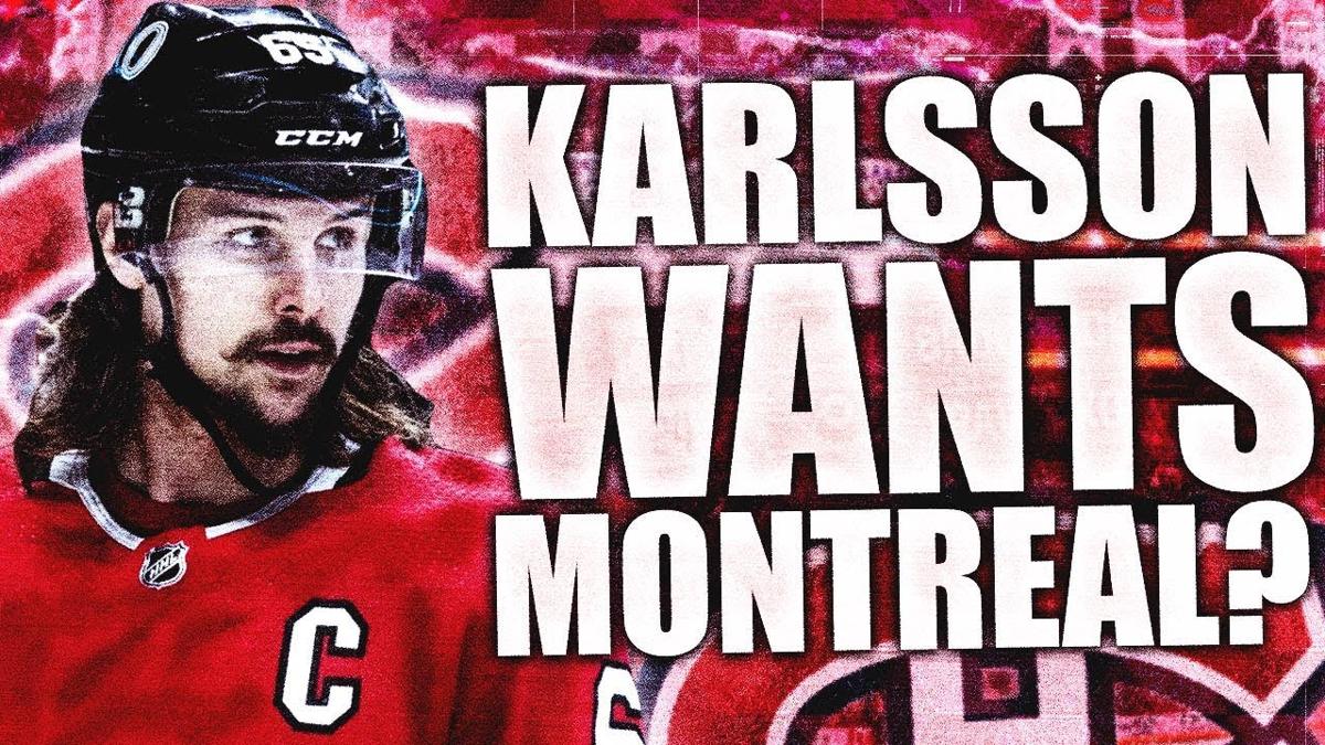 Erik Karlsson veut tellement jouer à Montréal...que...