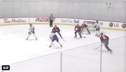 ET HOP...Nick Suzuki y va d'un petit tour...