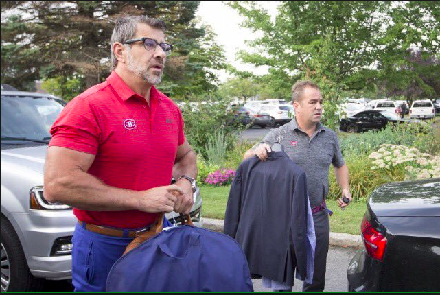 Geoff Molson a trouvé un SWAG SOCIAL auprès de Bergevin....